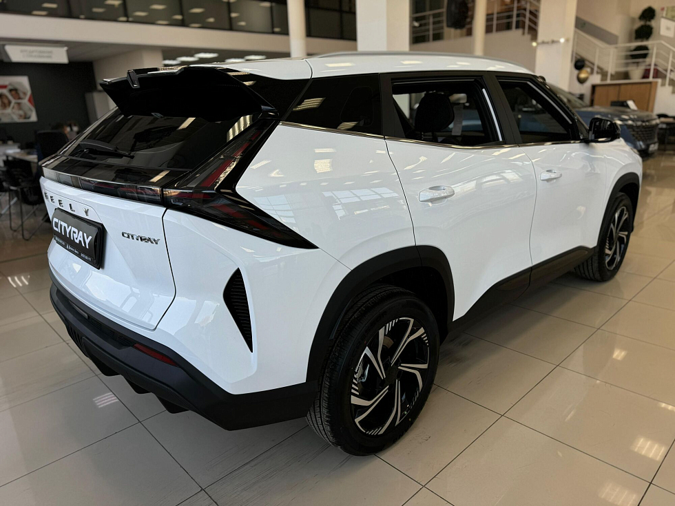 Geely Cityray Флагман, белый