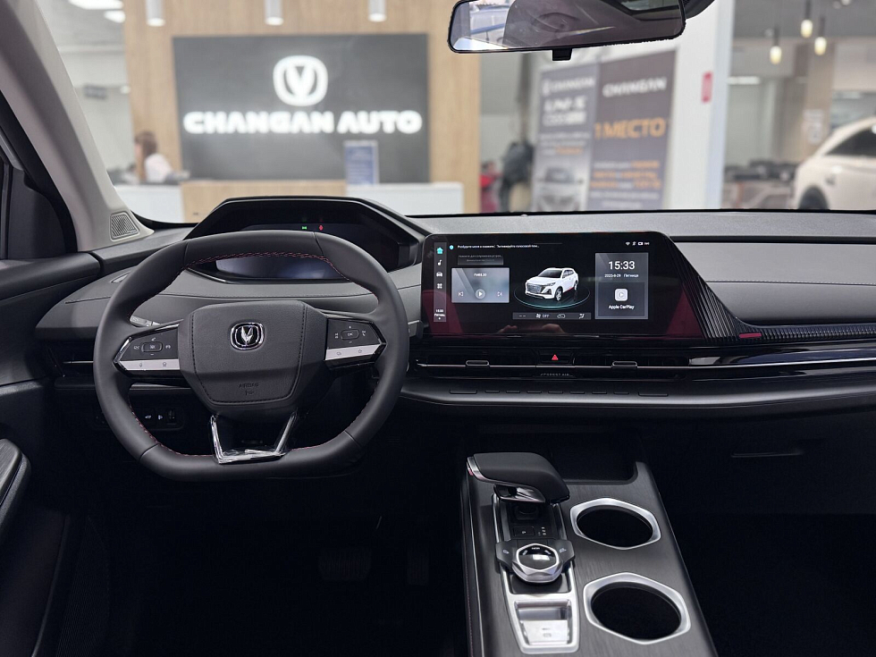 Changan UNI-S (CS55 Plus) Tech, серый