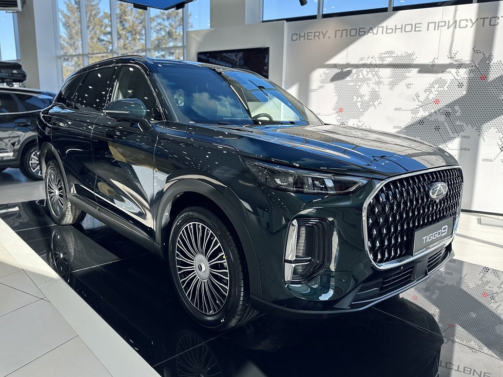 Chery Tiggo 9 Ультра / Ultra, зеленый