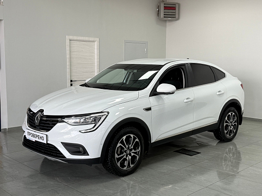 Renault Arkana Drive TCe 150, 2019 года, пробег 167000 км