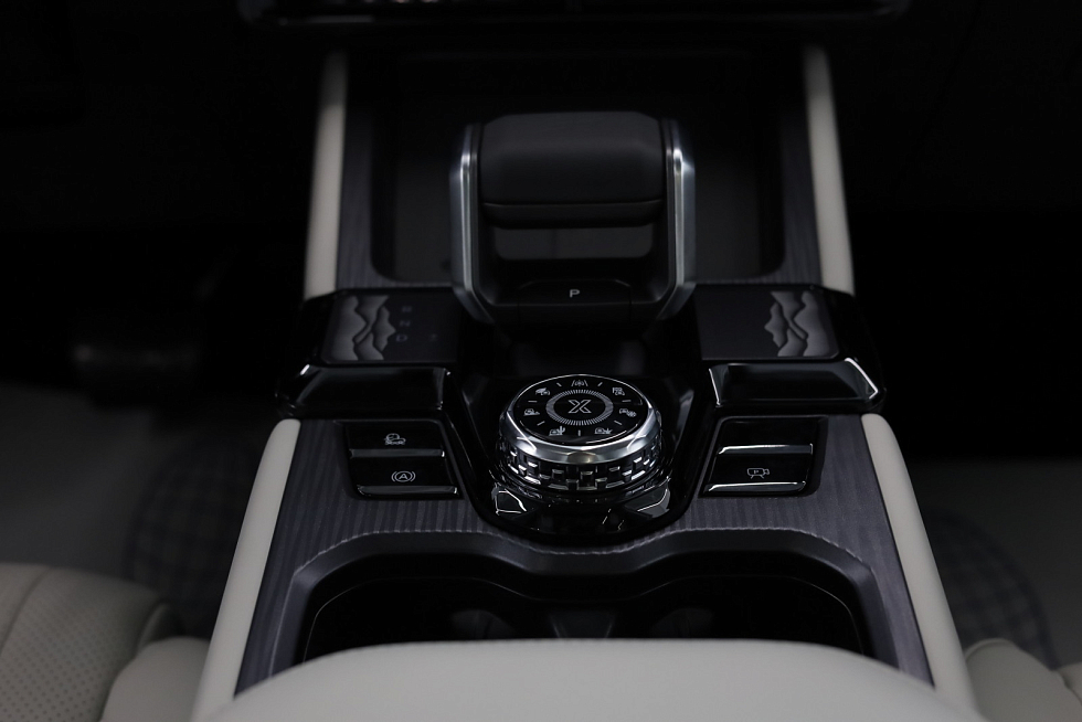 JETOUR T1 Премиум, белый