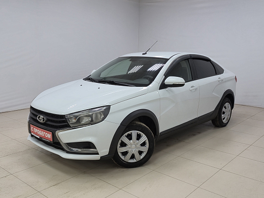 Lada (ВАЗ) Vesta Comfort Multimedia, 2019 года, пробег 95808 км