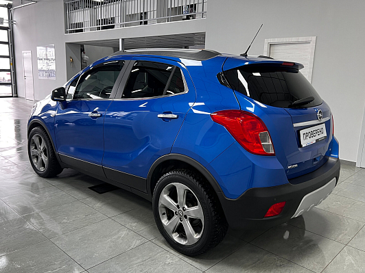 Opel Mokka, 2013 года, пробег 160500 км