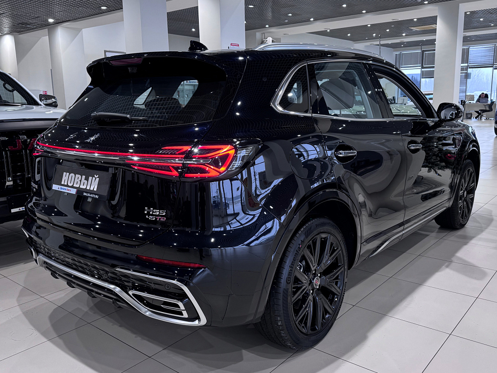 Hongqi HS5 Comfort, черный