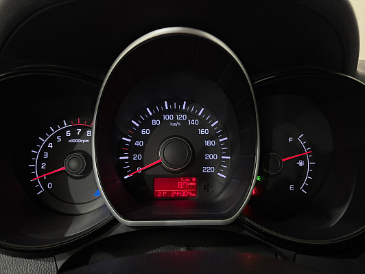 Kia Rio Luxe, 2015 года, пробег 244279 км