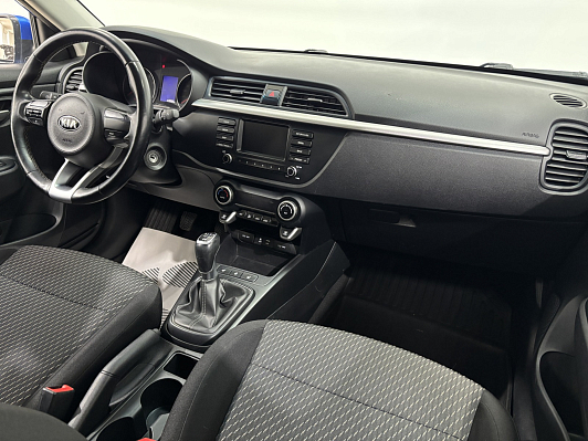 Kia Rio Luxe, 2017 года, пробег 113928 км