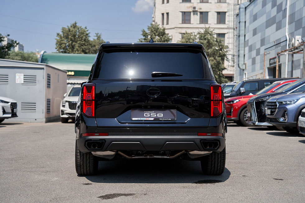 GAC GS8 GX Premium, черный