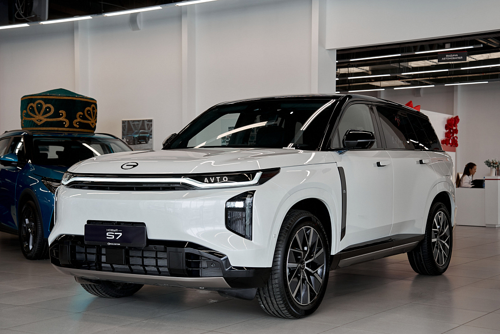 GAC S7 SX Premium, белый