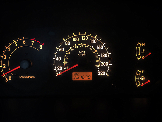 Kia Spectra, 2006 года, пробег 251677 км