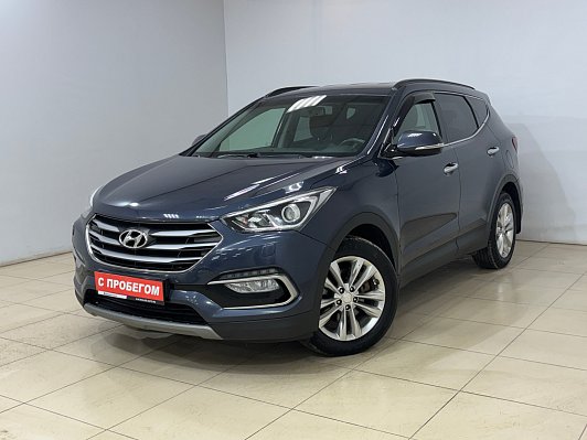 Hyundai Santa Fe Dynamic, 2017 года, пробег 167098 км