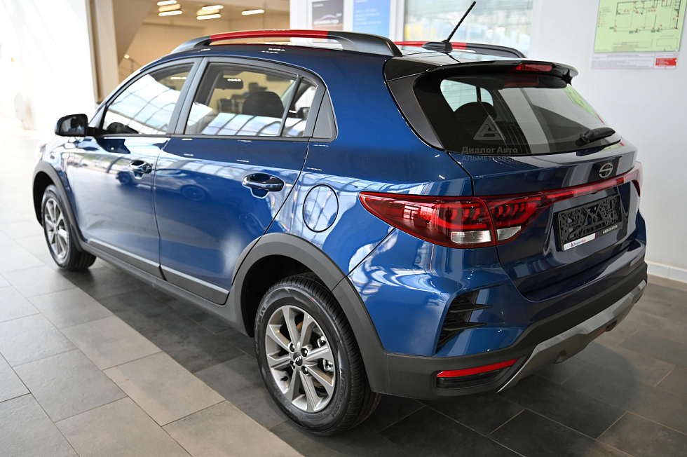 Solaris KRX Style, синий