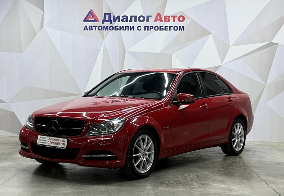 Mercedes-Benz C-Класс, 2012 года, пробег 113606 км