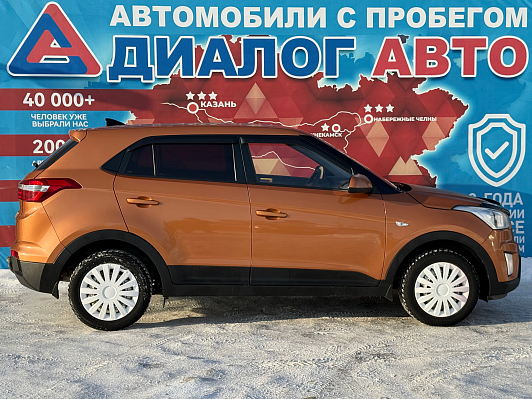 Hyundai Creta Comfort, 2016 года, пробег 180000 км