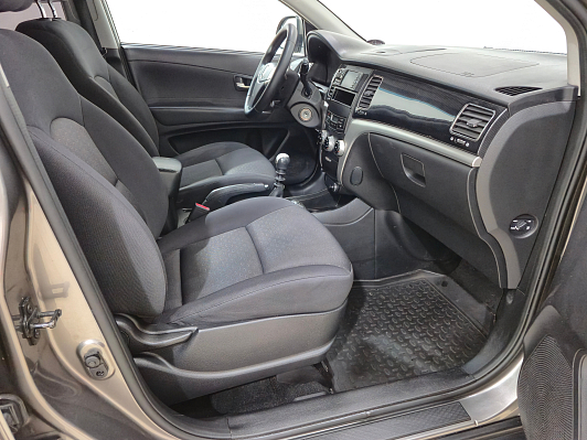 SsangYong Actyon Original, 2012 года, пробег 168137 км