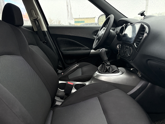 Nissan Juke XE, 2014 года, пробег 209416 км