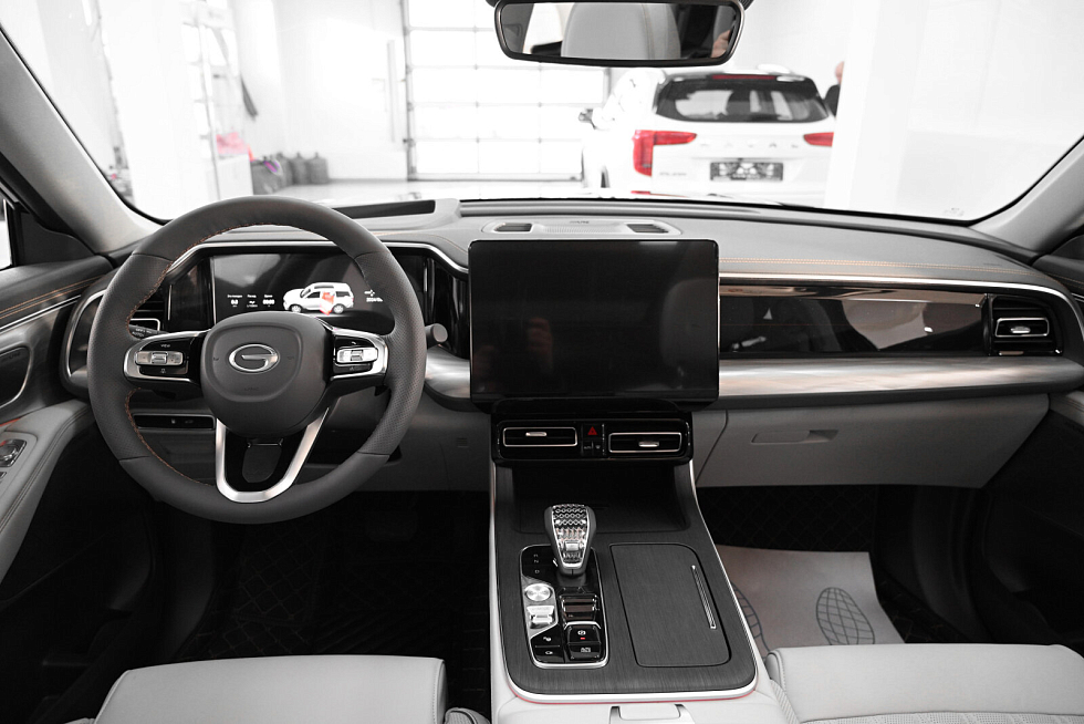 GAC GS8 GL, черный