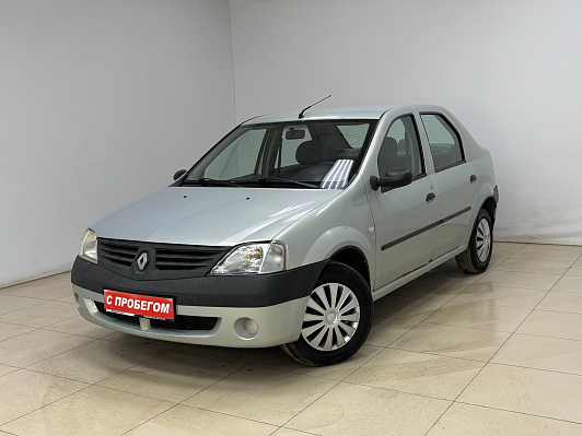 Renault Logan, 2006 года, пробег 289427 км