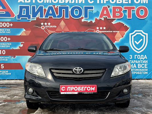 Toyota Corolla, 2008 года, пробег 187850 км