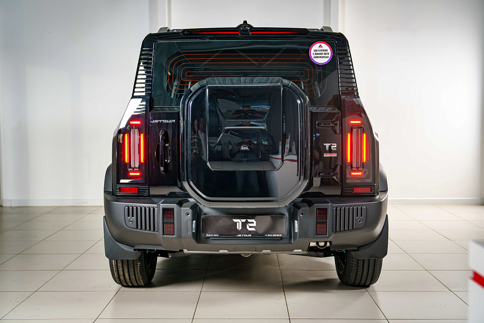 JETOUR T2 Discovery, черный