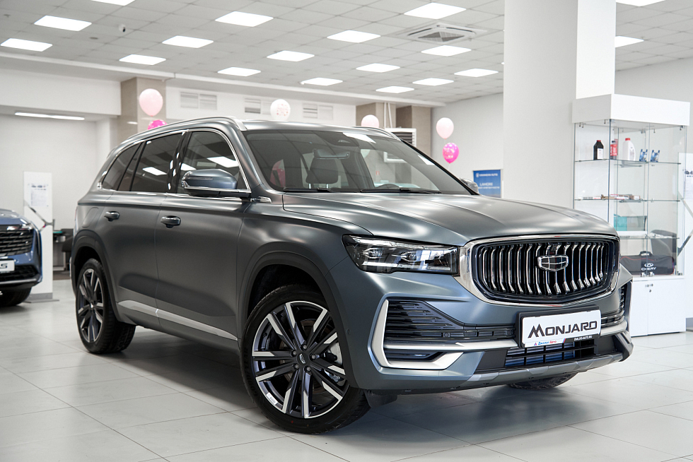Geely Monjaro Exclusive, серый