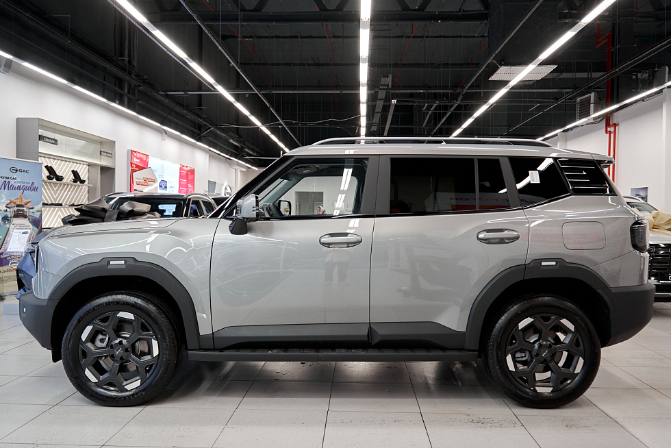 JETOUR T1 Comfort, серый