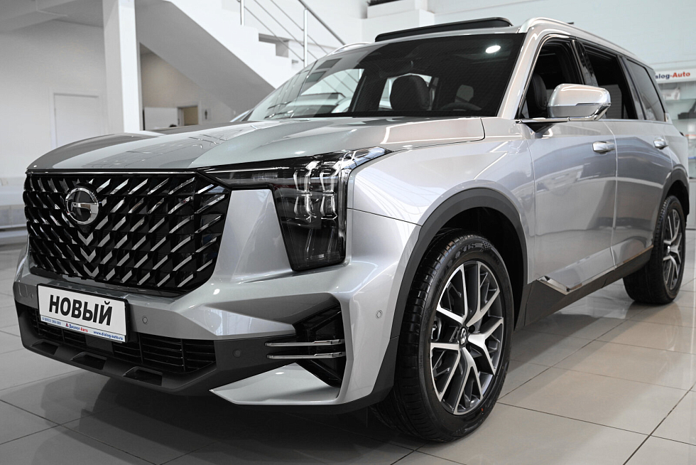 GAC GS8 GL, серебряный