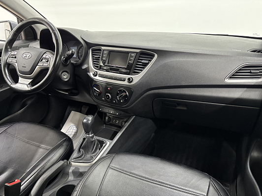 Hyundai Solaris Comfort, 2018 года, пробег 92896 км