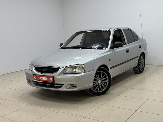 Hyundai Accent, 2005 года, пробег 164059 км