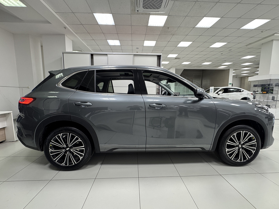 Geely EX5 EM-i Max, серый