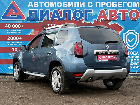 Renault Duster Privilege, 2016 года, пробег 196697 км