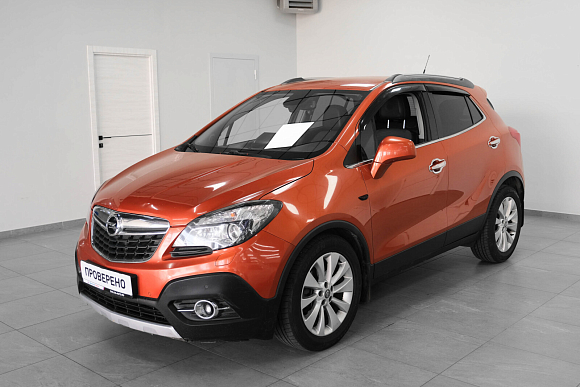 Opel Mokka Enjoy, 2015 года, пробег 163000 км
