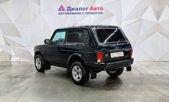 Lada (ВАЗ) Niva Legend Урбан, 2024 года, пробег 23700 км