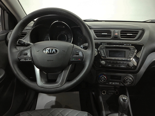 Kia Rio Premium, 2013 года, пробег 262570 км