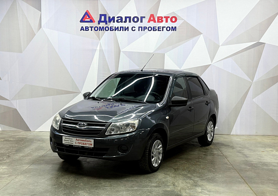 Lada (ВАЗ) Granta Standard Plus Glonass 21901-50-213, 2018 года, пробег 129229 км