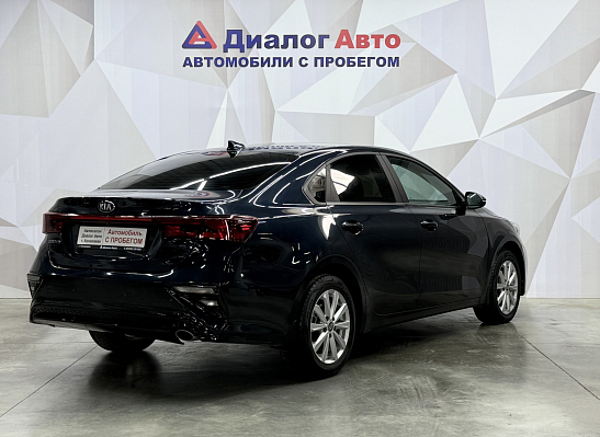 Kia Cerato Luxe, 2020 года, пробег 93448 км