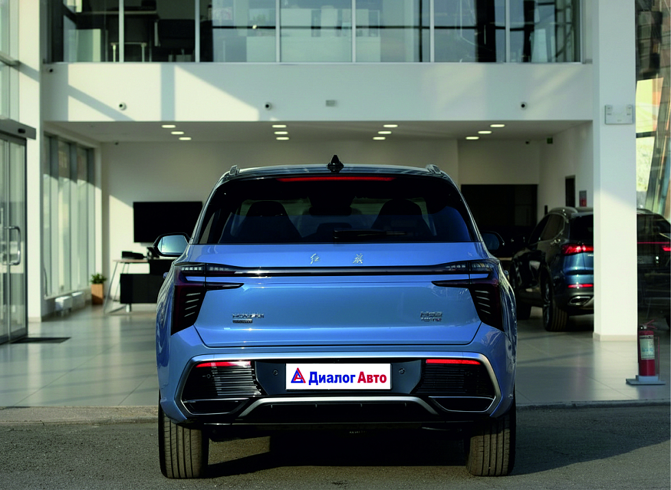 Hongqi HS3 Comfort, голубой