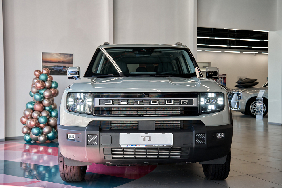 JETOUR T1 Престиж, золотой