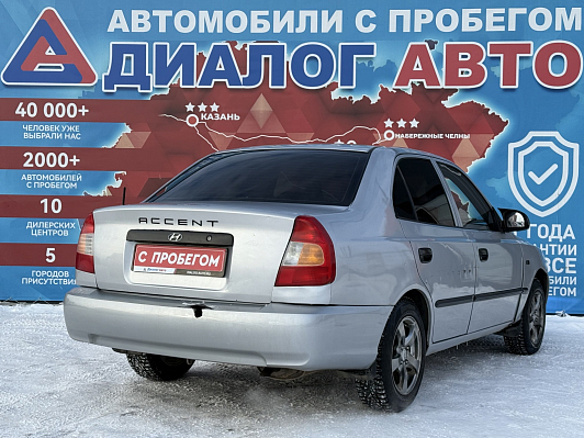 Hyundai Accent, 2007 года, пробег 237000 км