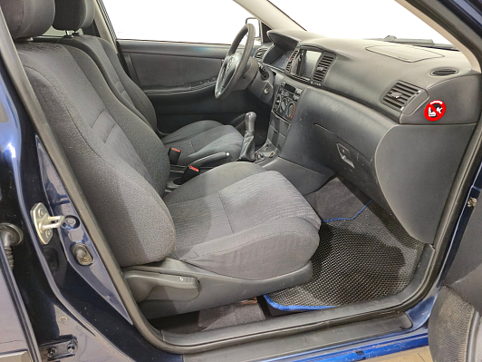 Toyota Corolla, 2004 года, пробег 379123 км