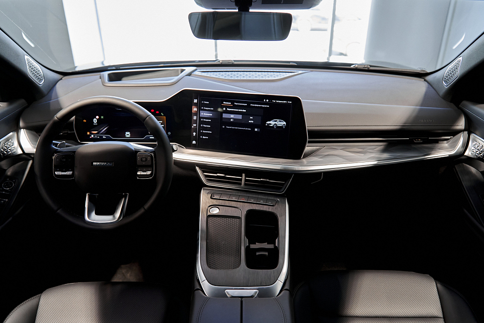 Haval F7x Техно +, серый