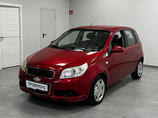 Chevrolet Aveo Base high, 2008 года, пробег 104000 км