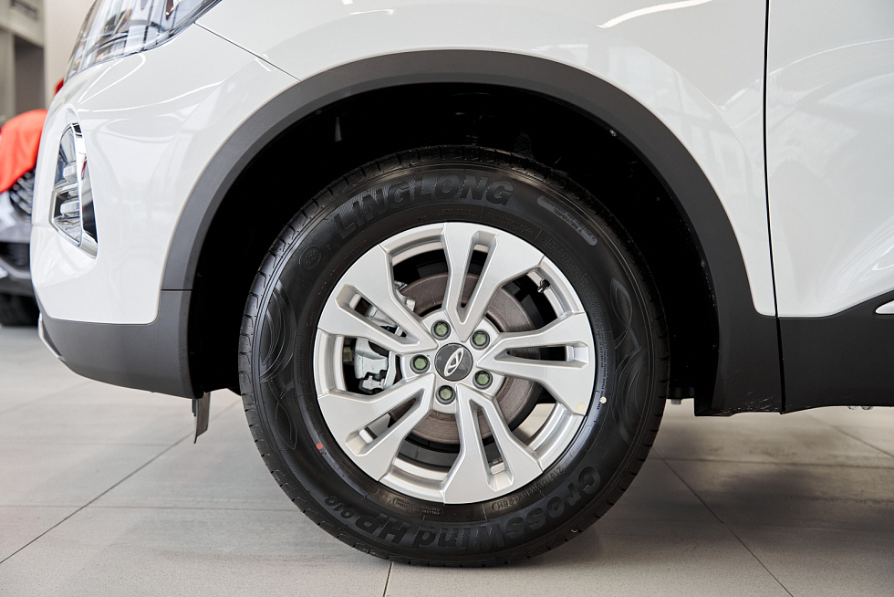 Chery Tiggo 4 Pro Action, белый