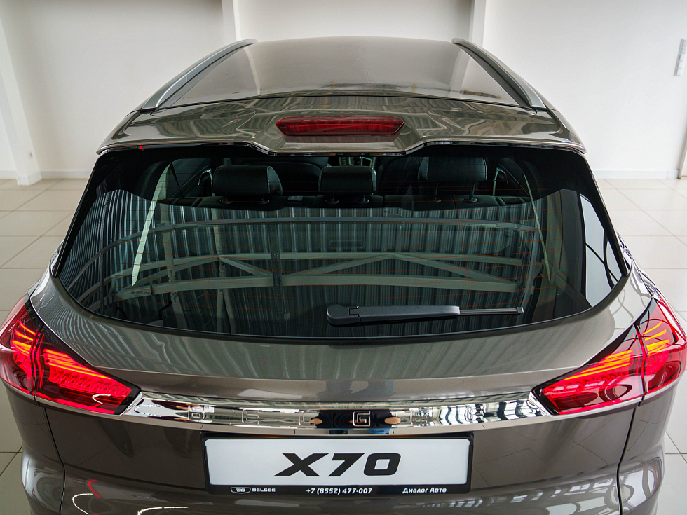 Belgee X70 Style, серый