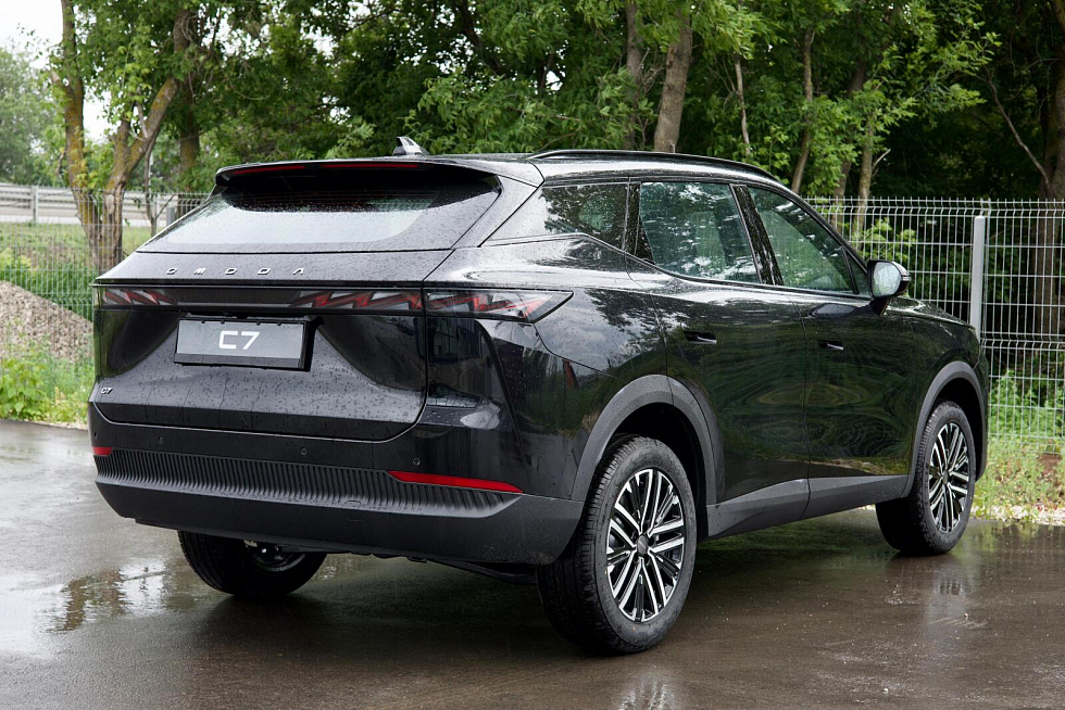 Omoda C7 Lifestyle, черный