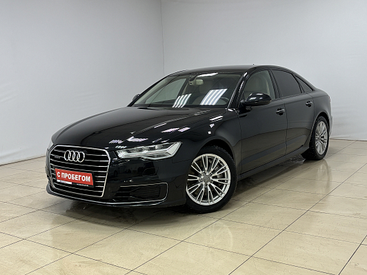 Audi A6 Business, 2016 года, пробег 151090 км