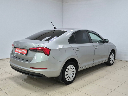 Skoda Rapid Ambition, 2021 года, пробег 163503 км