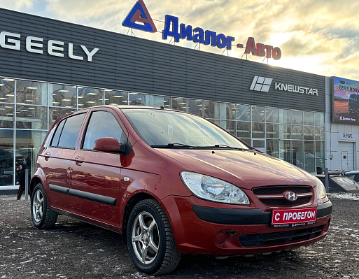 Hyundai Getz Comfort, 2007 года, пробег 116205 км