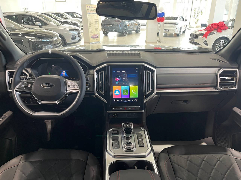 JAC T9 Explore, серый