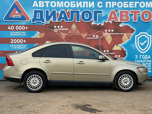 Volvo S40 Премиум, 2008 года, пробег 261798 км