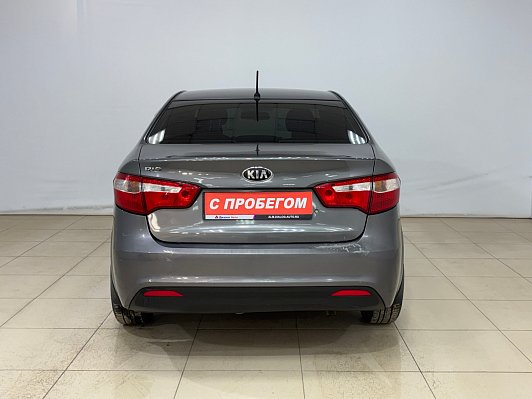 Kia Rio Comfort, 2014 года, пробег 162657 км